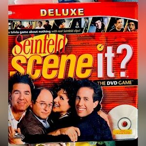 deluxe Seinfeld Scene It